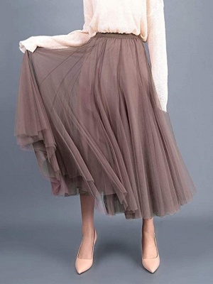 Eleganter langer Tüllrock | Petticoats günstig online_4
