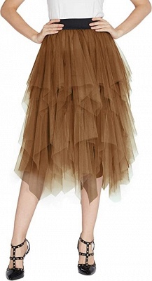 Moderner langer Tüll Tuturock | Petticoats günstig online
