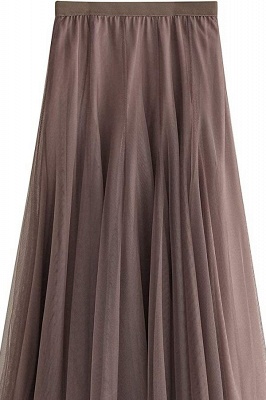 Eleganter langer Tüllrock | Petticoats günstig online_2
