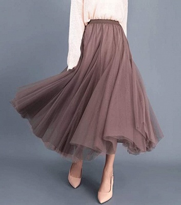 Eleganter langer Tüllrock | Petticoats günstig online_3