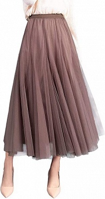 Eleganter langer Tüllrock | Petticoats günstig online_1