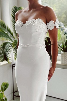 Schöne Hochzeitskleider Meerjungfrau | Brautkleider mit Spitze_3
