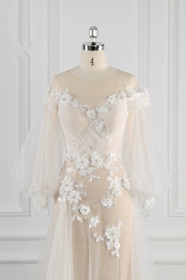 Hochzeitskleid Langarm Spitze | Brautkleider Online Kaufen_3