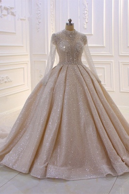 Hochzeitskleider Prinzessin Luxus | Brautkleider Mit Ärmel_1