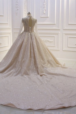 Hochzeitskleider Prinzessin Luxus | Brautkleider Mit Ärmel_3