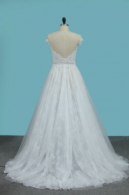 Designer Brautkleid A Linie | Hochzeitskleider Spitze_3