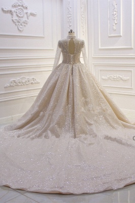 Hochzeitskleider Prinzessin Luxus | Brautkleider Mit Ärmel_5